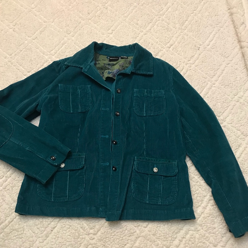 Erika Vintage Corduroy Jacket